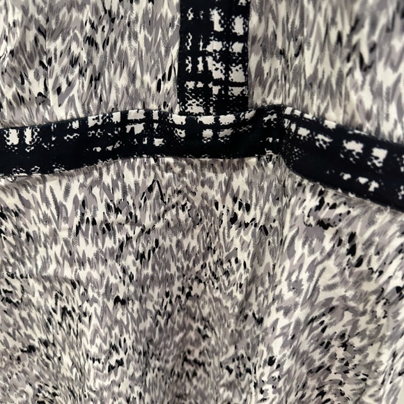 Parker dress, worn once, grey black and white - Picture 7 of 7